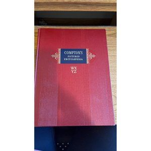 Compton's Pictured Encyclopedia WXYZ